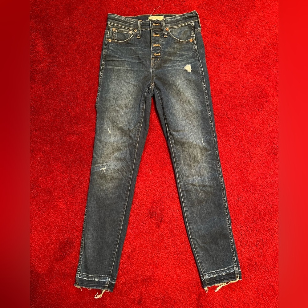 Madewell Skinny Jeans